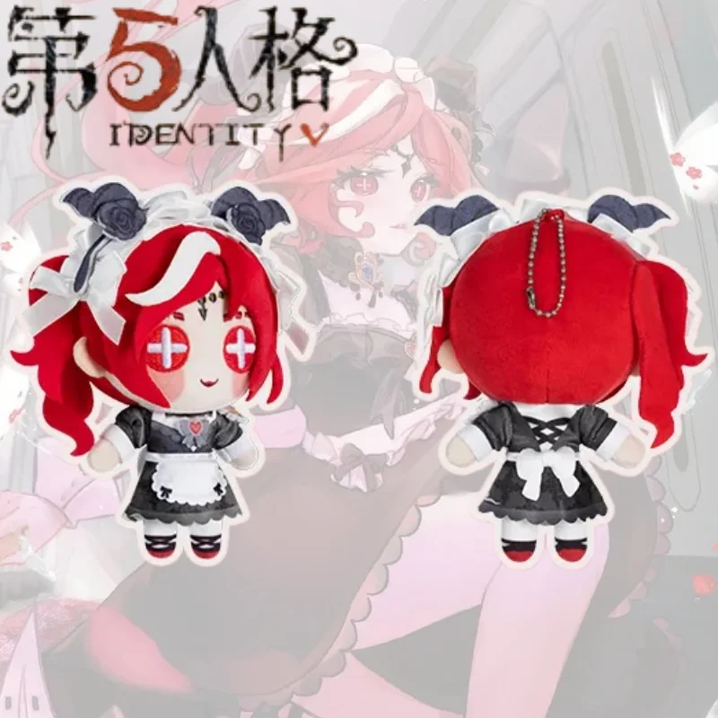 

Genuine 15cm Identity V Plush Doll Kawaii Game Anime Peripheral Stuffed Dolls Embalmer Pendant Boy Girl Gift Trendy Toy