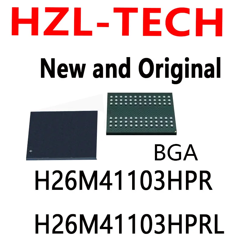 1PCS  test 8GB BGAChip H26M41103HPR H26M41103HPRL H26M41001HPR H26M42001FMR H26M42002GMR H26M42002GSR H26M42003GMR