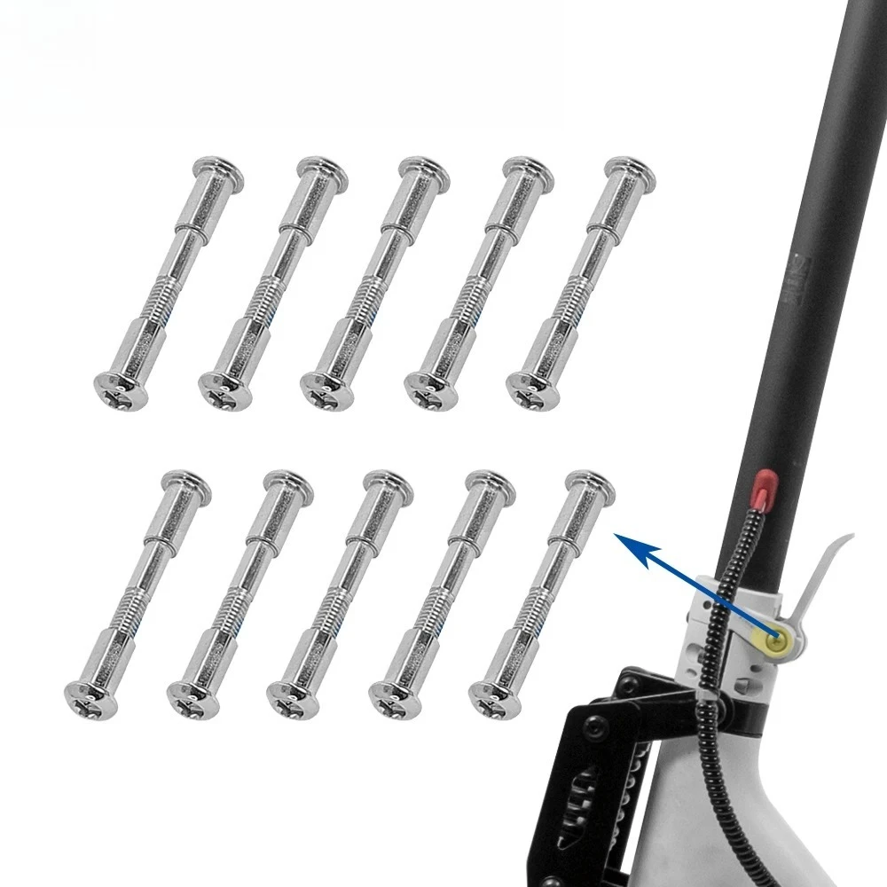 

1-50PCS Folding Pothook Hinge Bolt Repair Hardened Steel Lock Fixed Screw Hook For Xiaomi M365/M365 Pro Electric Scooter Parts