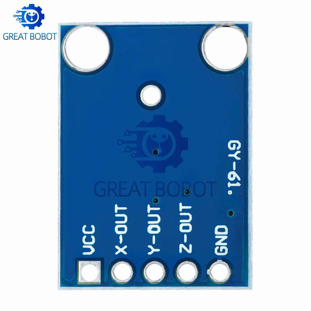BS GY - 61 ADXL335 3 - مقياس التسارع التناظري للمحور - محول زاوية مع نطاق جهد 3 فولت - 5 فولت