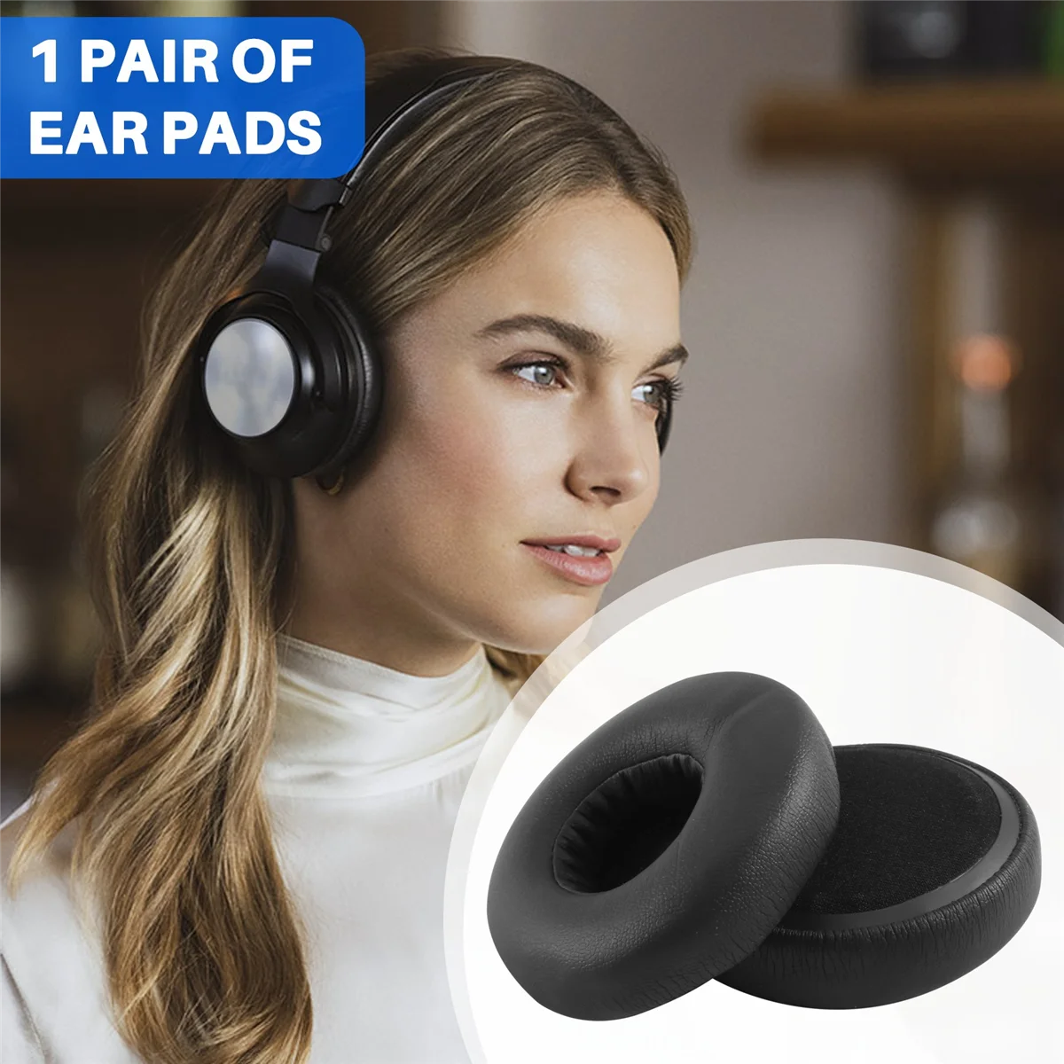 سماعات JBL E40BT E40 ، وسادة أذن ، استبدال غطاء وسادة