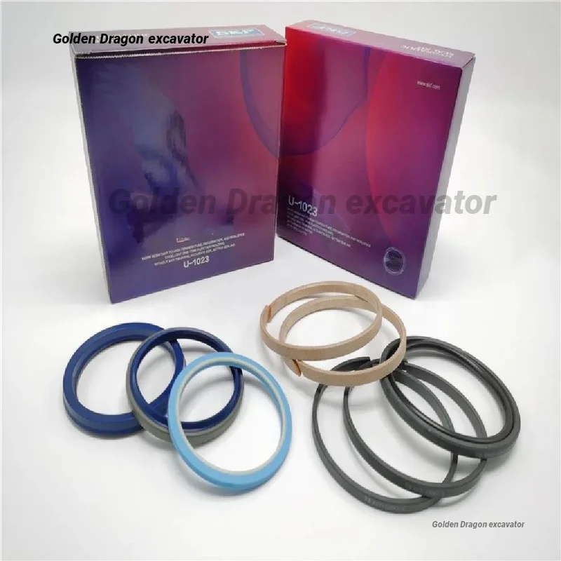 

For Excavator Bucket Hydraulic Cylinder Repair Seal Kit Lonking Lg6060 Lg6065 Lg6085 Lg6150 Stamp Kit