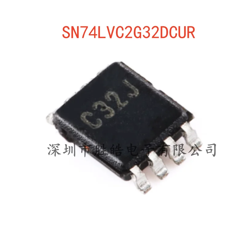 

(10PCS) NEW SN74LVC2G32DCUR 74LVC2G32 Dual 2-Input Positive or Gate Chip VSSOP-8 SN74LVC2G32DCUR Integrated Circuit