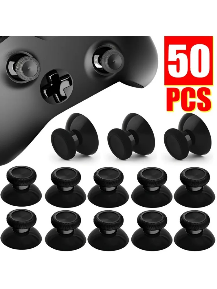 50-1 SZTUK Zamienna nakładka na kontroler Xbox One Nakładki na kciuki Nakładki na kciuki Nakładki na joysticki Akcesoria do gier — zdjęcie produktu 7