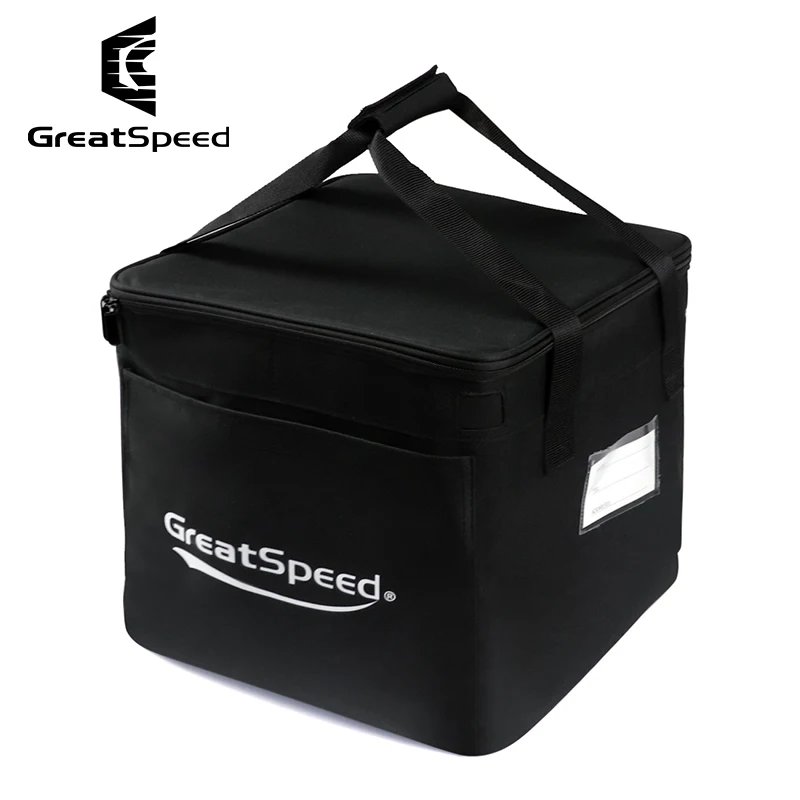 

GREATSPEED Автомобильная сумка для теннисного тренера с теплоизоляционным слотом, большая вместимость, 180 слотов, выдвижная удобная сумка для тенниса, переноска