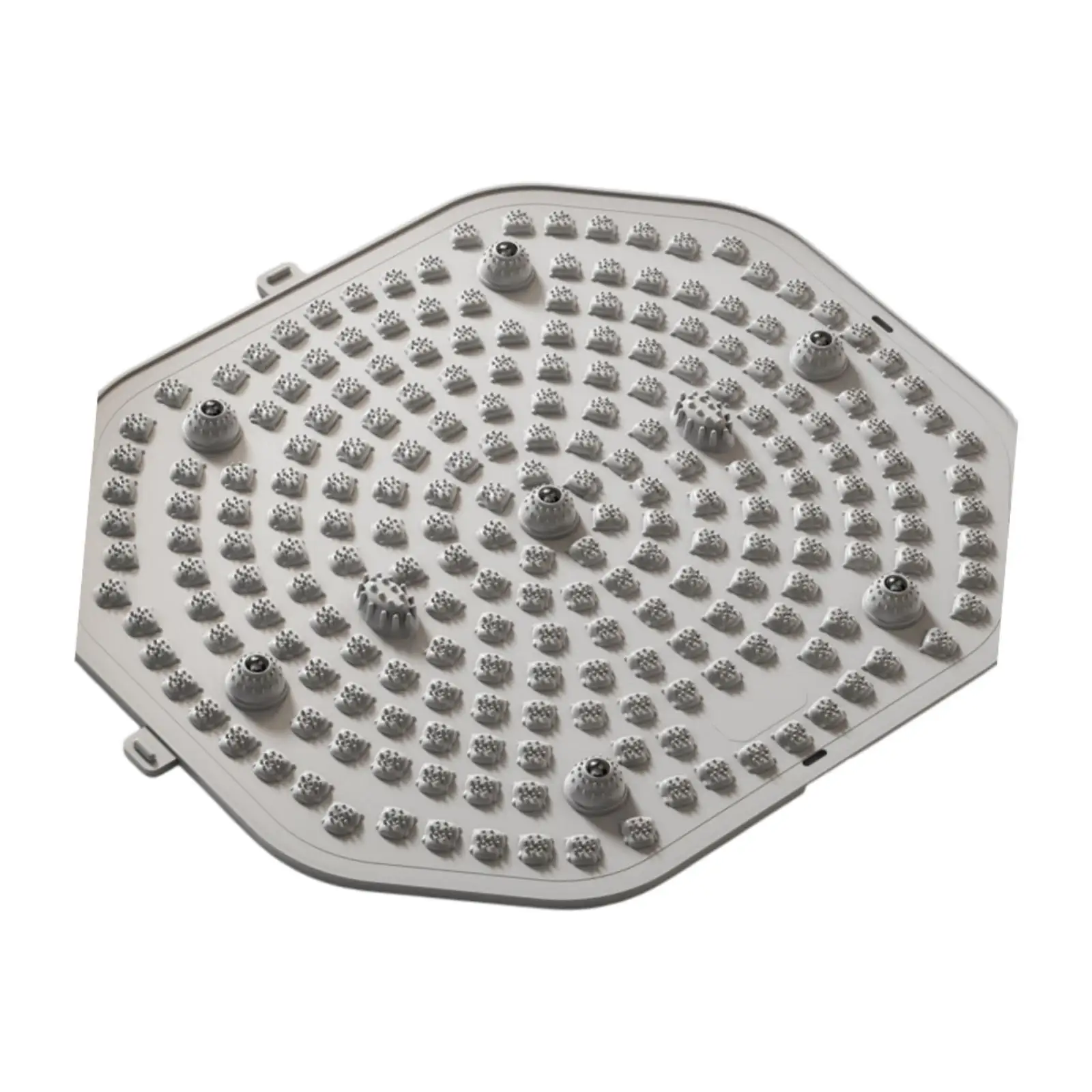 Foot Massage Pad Compact Acupressure Mat for Bedroom Fitness Feet Relaxation