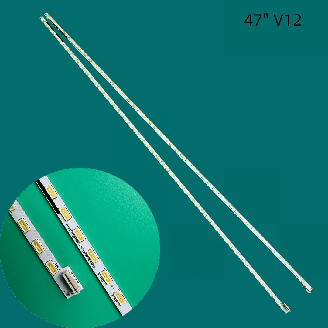 Retroiluminación LED para 47PFL5007G 47PFL4007G 47LM620T 47LM620S 47LS4100 47LS4500 47LS4600 47LM5800 47LM6200 6922L-0017A 6920L-0132D