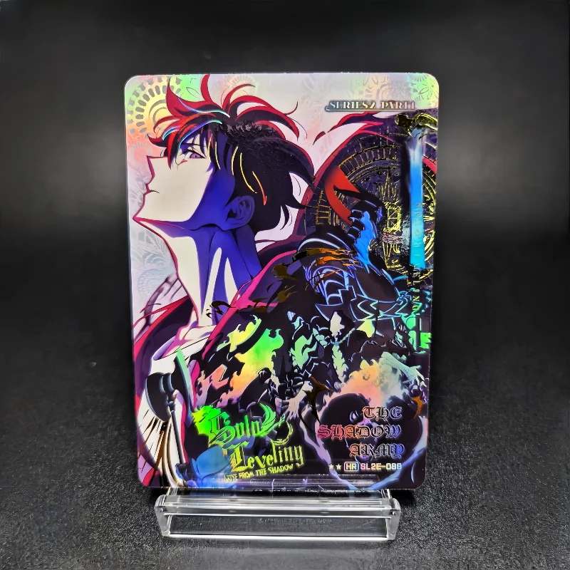 Solo Leveling Second Edition Collect Card Genuine Korean Version