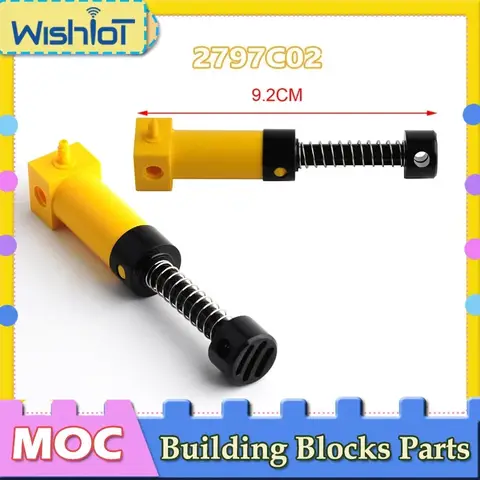 1PCS/3PCS/5PCS Pneumatic Building Bricks Parts Spring Air Pump MOC Technical Bricks DIY Toys For 2797C02 Cars Toys Accessories