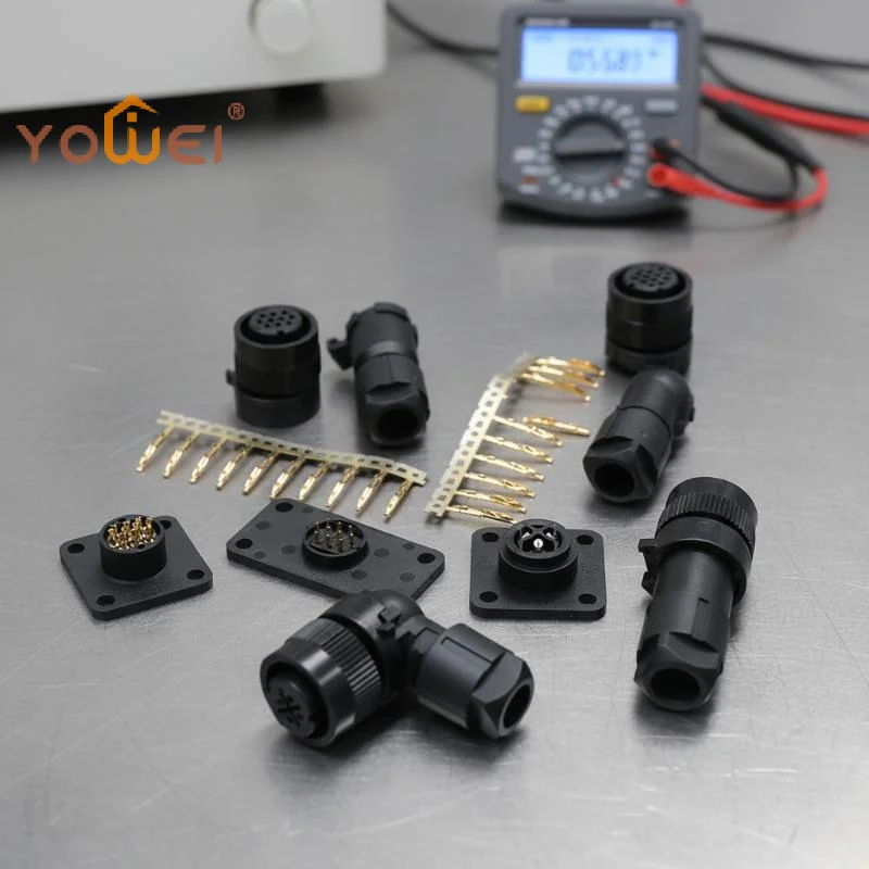 Latest SM-JN2DS10SL-M-DS-C SM-JN2DS04FK-M-C Encoder/Brake Connector 4pin 10pin For Fanuc Servo Motor
