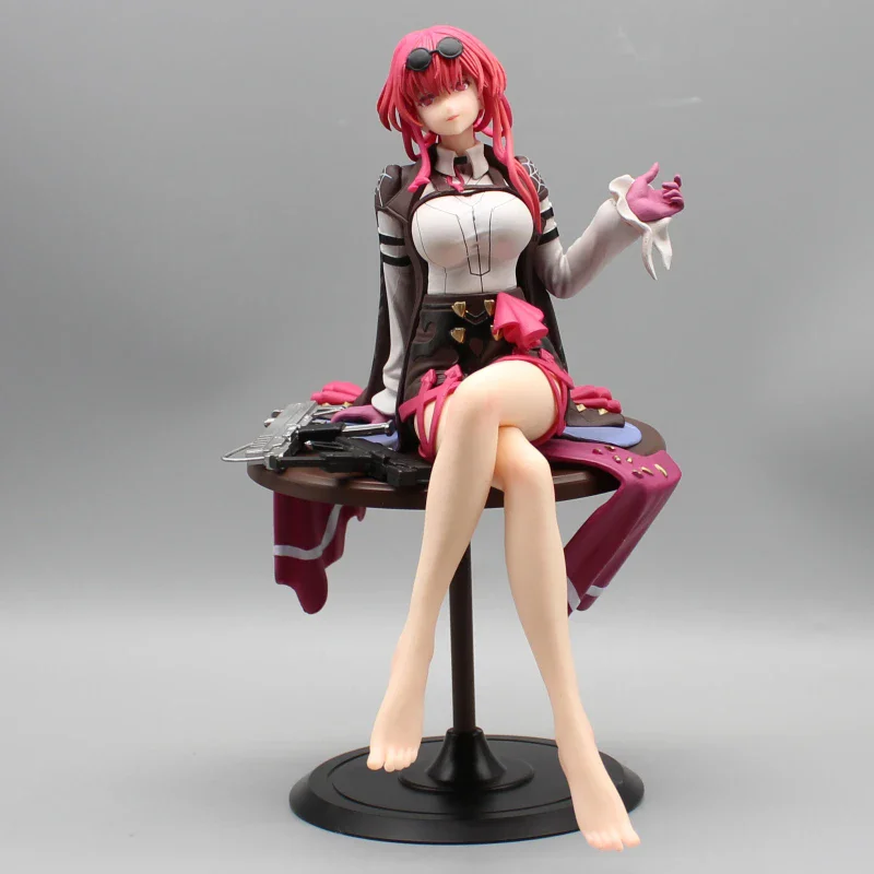 Anime Kafka figura de acción juego Jingliu estatuilla GK Honkai Star Rail Tingyun figuras monopatín chica Hutao Genshin estatua de impacto