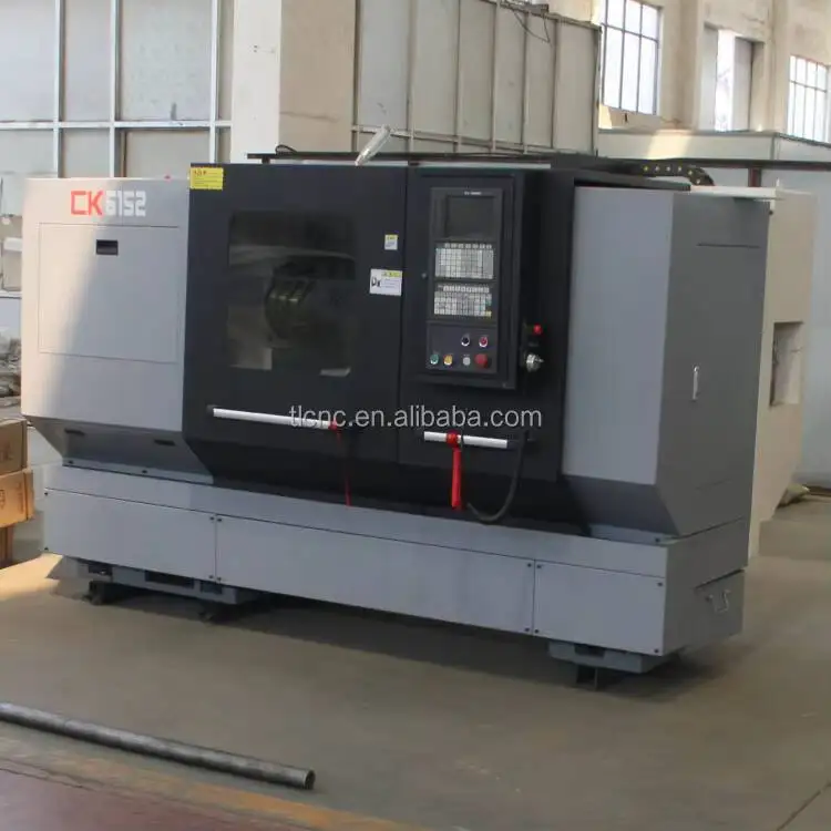 Flat Bed Ck6140 Hine For Metal Lathe Cnc GSK System
