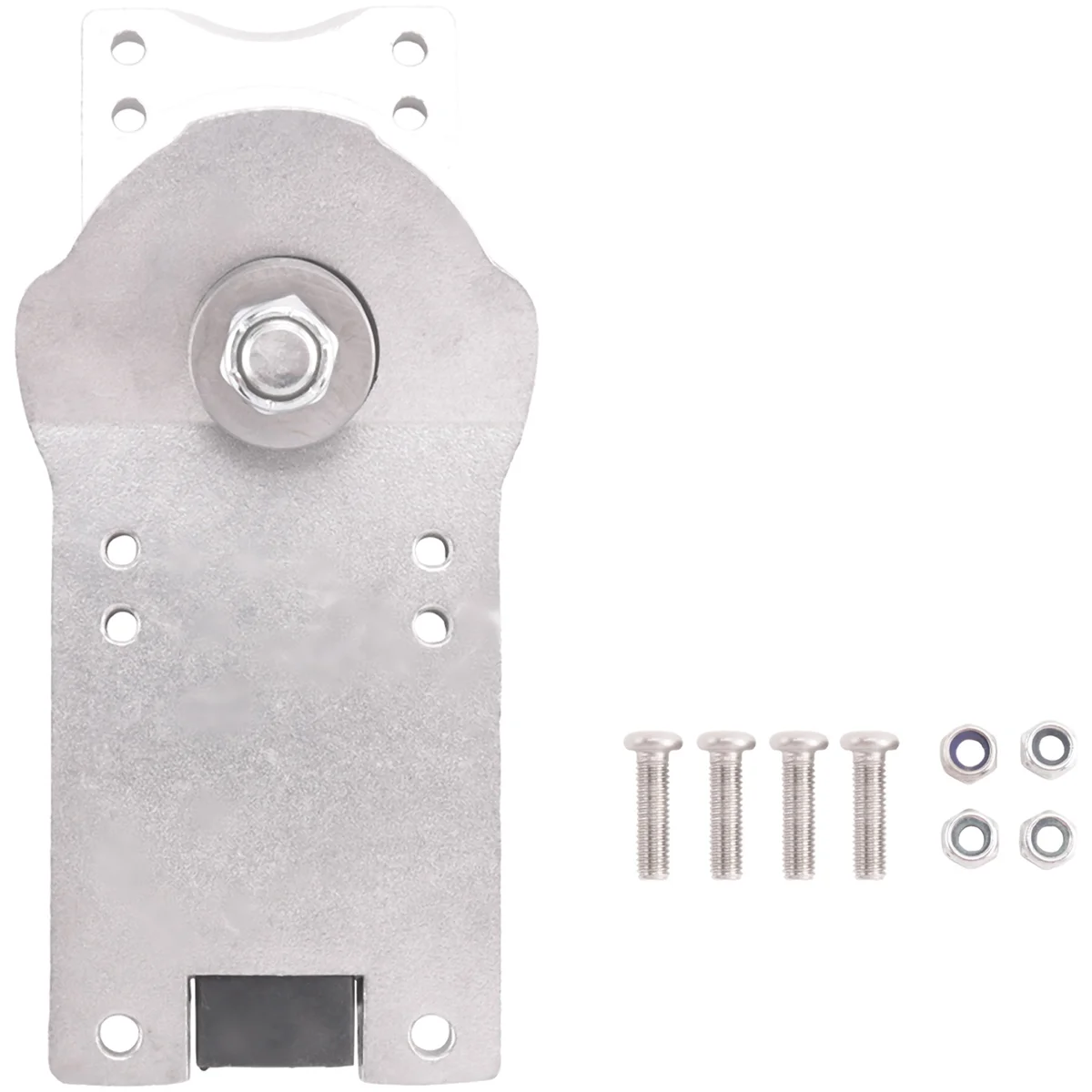 

Arrival Surf Skate Trucks Alloy 7-Inch Land Surfboard Skateboard Bracket Base Black C7 Bridge Spring Bracket,Silver A005