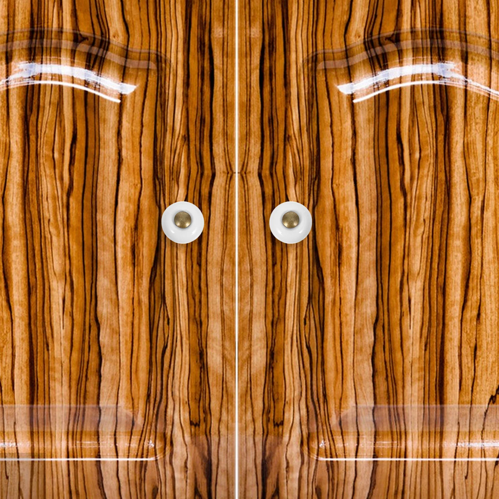 

12Pcs Furniture Knobs Ceramic Round Vintage Single Hole Cabinet Handles Decorative Pulls for Dresser Wardrobe Closet Cupboard