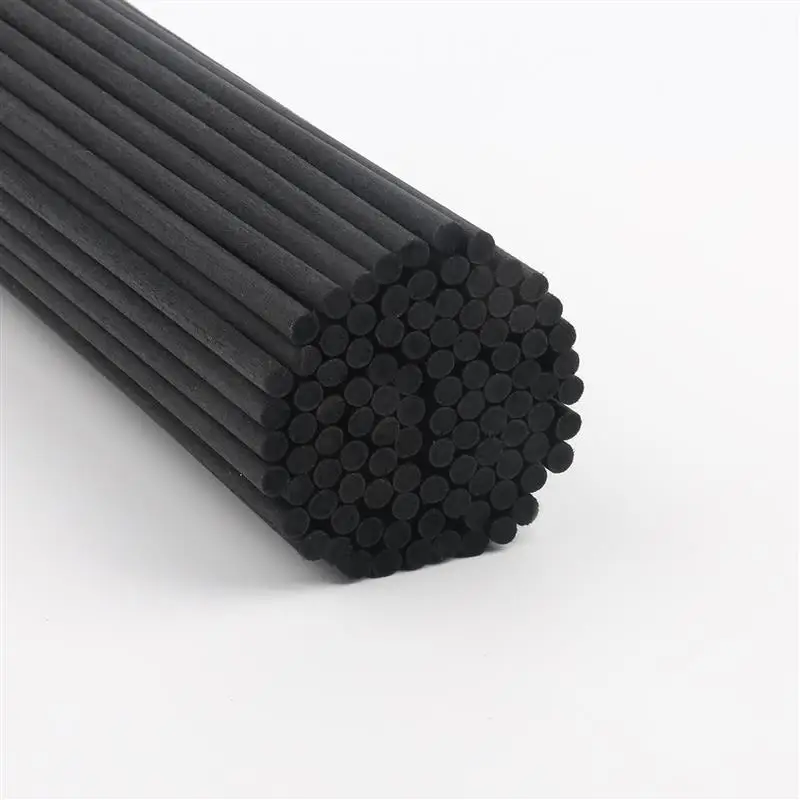 3-6mm Reed Diffuser Replacement Stick DIY Handmade Home Decoration Extra Thick Rattan Aromatherapy Diffuser Refill Sticks