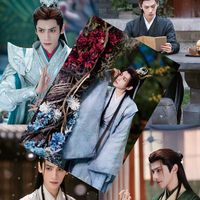 Till The End Of The Moon Chang Yue Jin Ming Ye Li Susu Tantai Jin Xiao Lin Ye Bingchang Leo Yunxi Bai Lu Poster DIY Wall Sticker