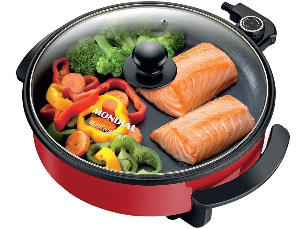 Electric Cooker Multifunctional Round Grill-220V