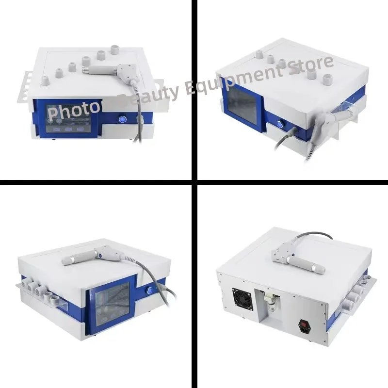 ‌ Professioneel 12Bar Shockwave Therapie-apparaat Atleet Grade Voor Tennis Elleboog Kalf Pijn Fysiotherapie Body Relax Massager