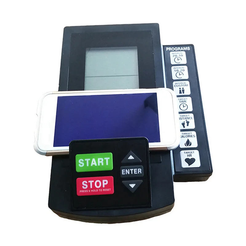 

NALFI-2X Rowing Machine Counter Bluetooth APP Electronic Watch For Magnetoresistive Rowing Device Fitness Equipment Screen