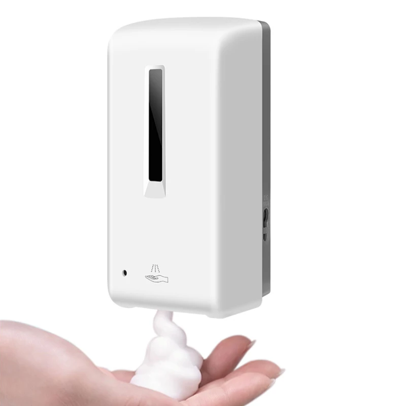 1000ml Touchless Wall Mount  Hands Free Auto Sensor Automatic Hand Sanitizer Liquid Gel Soap Dispenser for Public Place