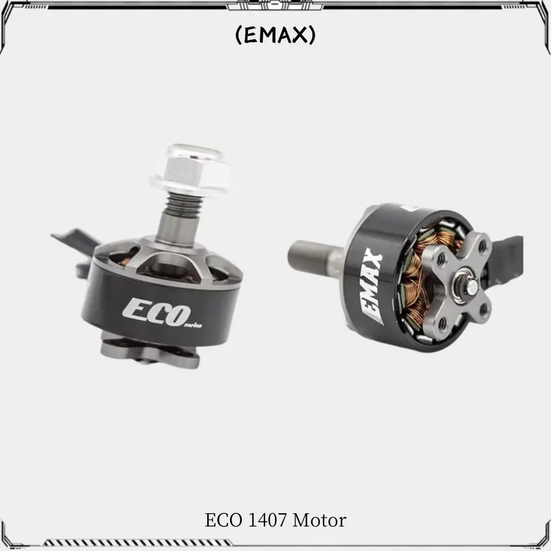 Emax RC Motor ECO 1407 2800KV 3300KV 4100KV FPV Brushless motor for FPV For Multi Axis RC Racing Drone