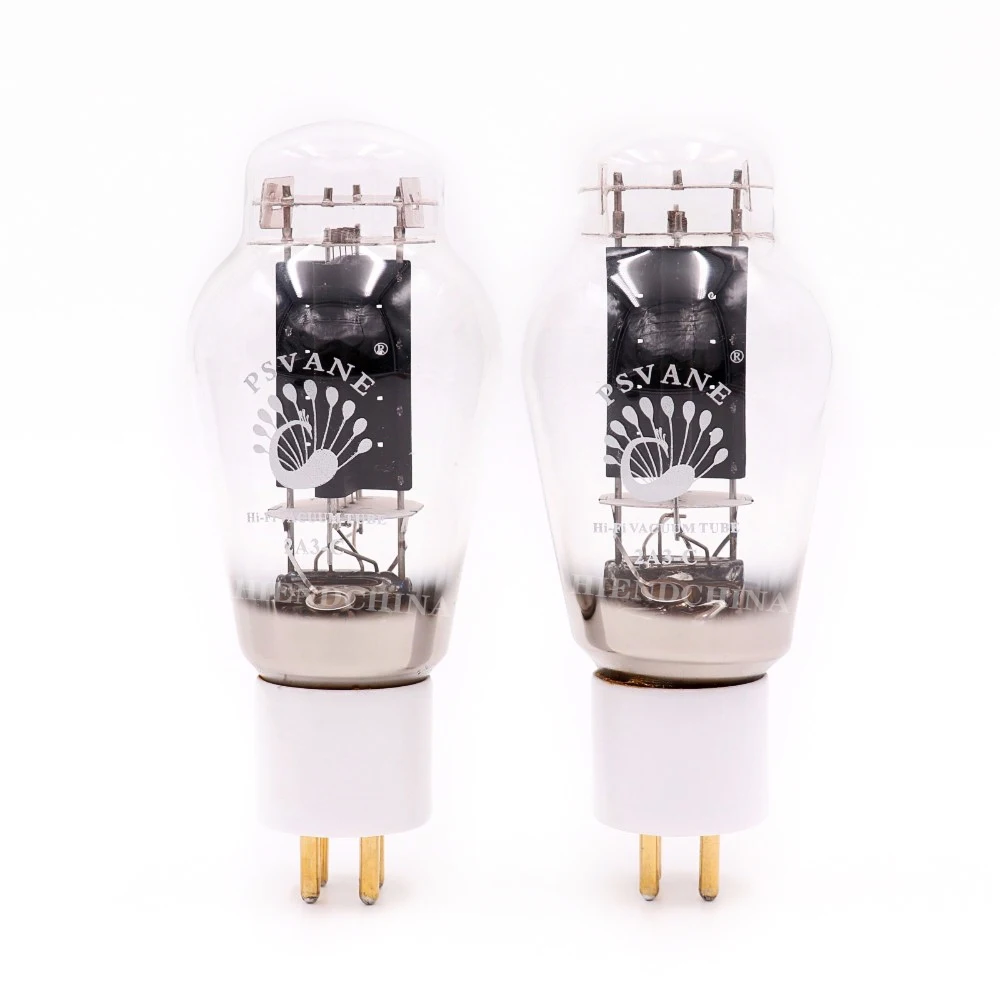 

T-029 PSVANE 2A3C Vacuum Tube Replace 2A3 2A3B Carbon Plate Vintage HIFI AUDIO TUBE AMP Upgrade DIY GD-PARTS New Matched Pair*1