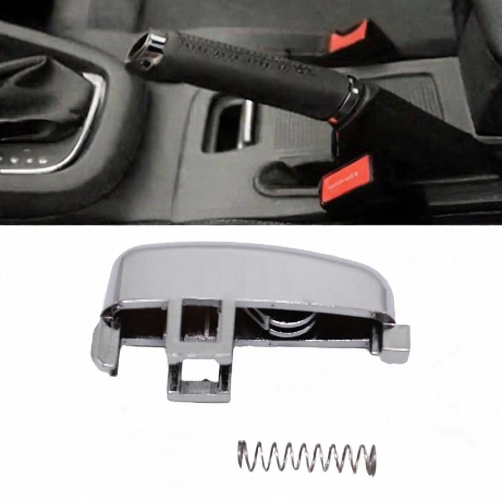 

Handbrake Button Switch Assembly Handbrake Button Cap for Opel Vauxhall