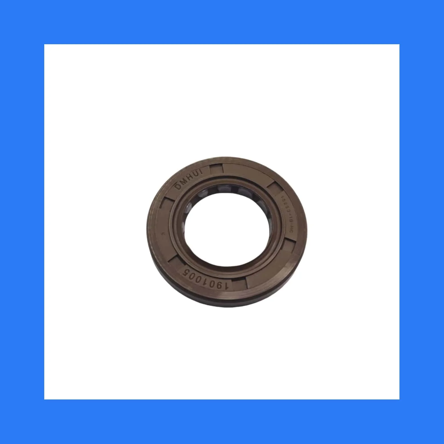 High-quality FPM/FKM oil seal for hydraulic pumps, the TCV type high-pressure oil seal with a size of 28.575*50.8*6.35mm.