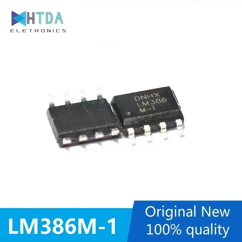 50pcs/lot LM386M LM386MX  LM386M-1 LM386MX-1 SOP8