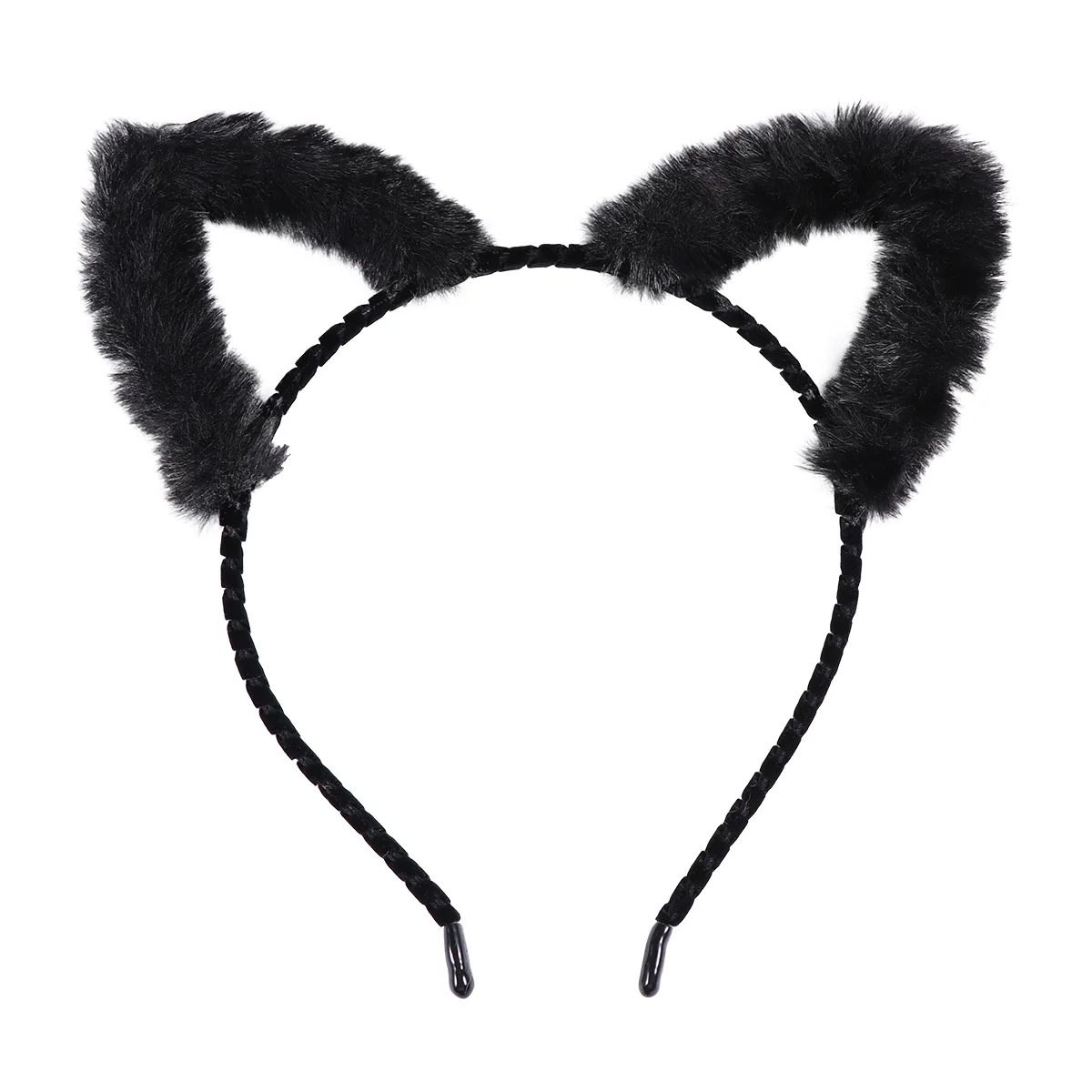 

Cat Ears Headband Hair Ribbon Women Shape Headdress Hoop Headgear Decorative Iron Cute Women's Hoops