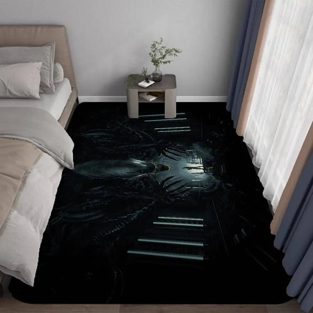 A-Alien R-Romulus Movie Room Mats Cheaper Anti-slip Modern Living Room Balcony Printed Household Carpets