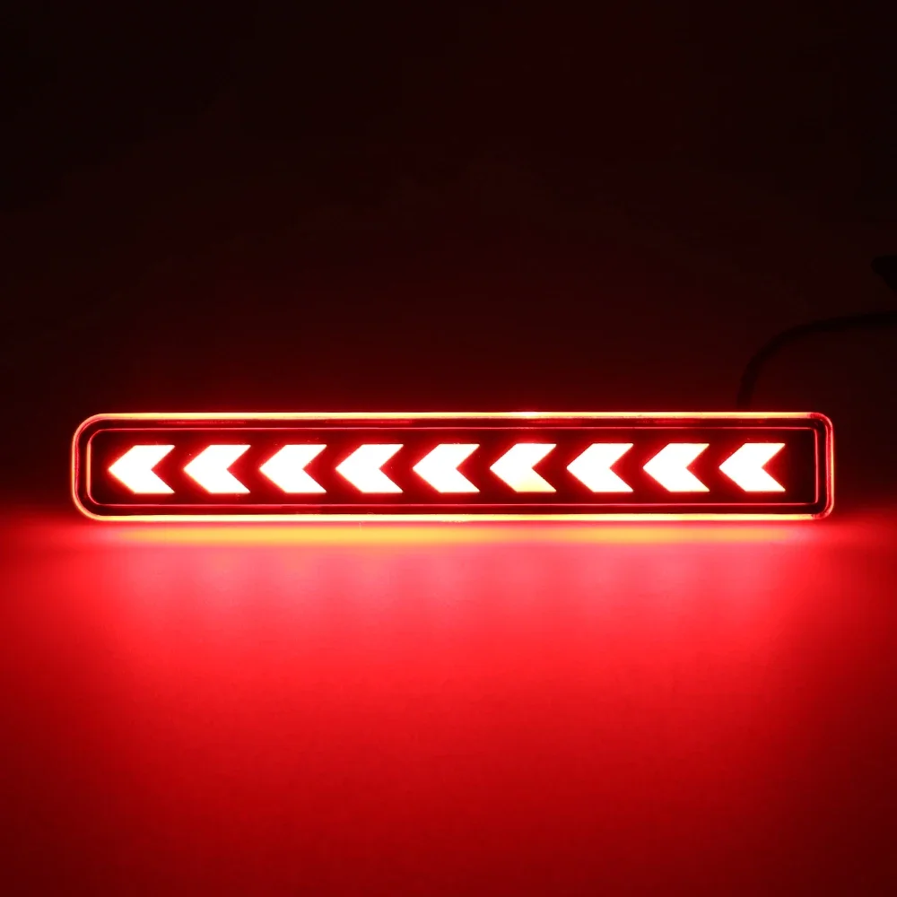 2Pcs Car LED Rear Bumper Light for Suzuki XL6 XL7 2021 2022 2023 2024 Running Brake Turn Signal Lights Reflector  Accessories