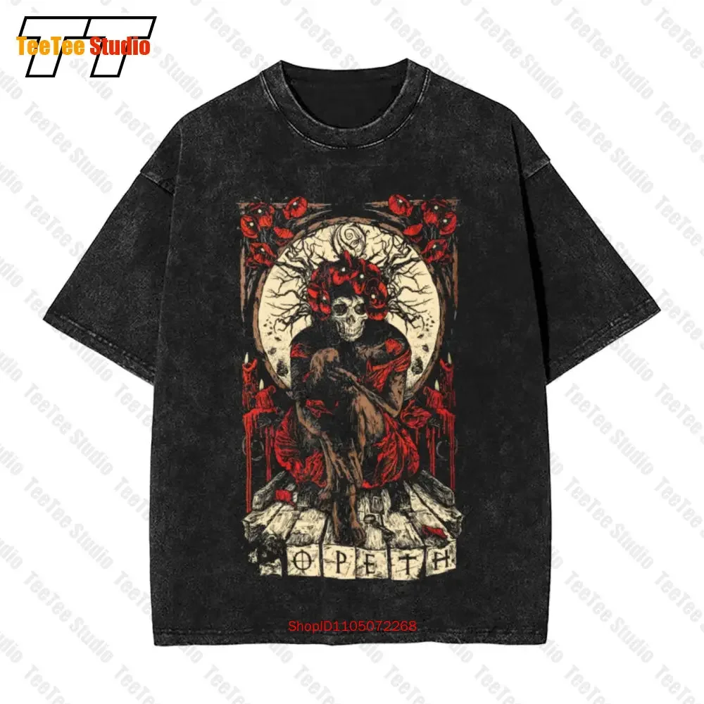 Opeth 'Hax Process' Vintage Oversized T-Shirt PEP1