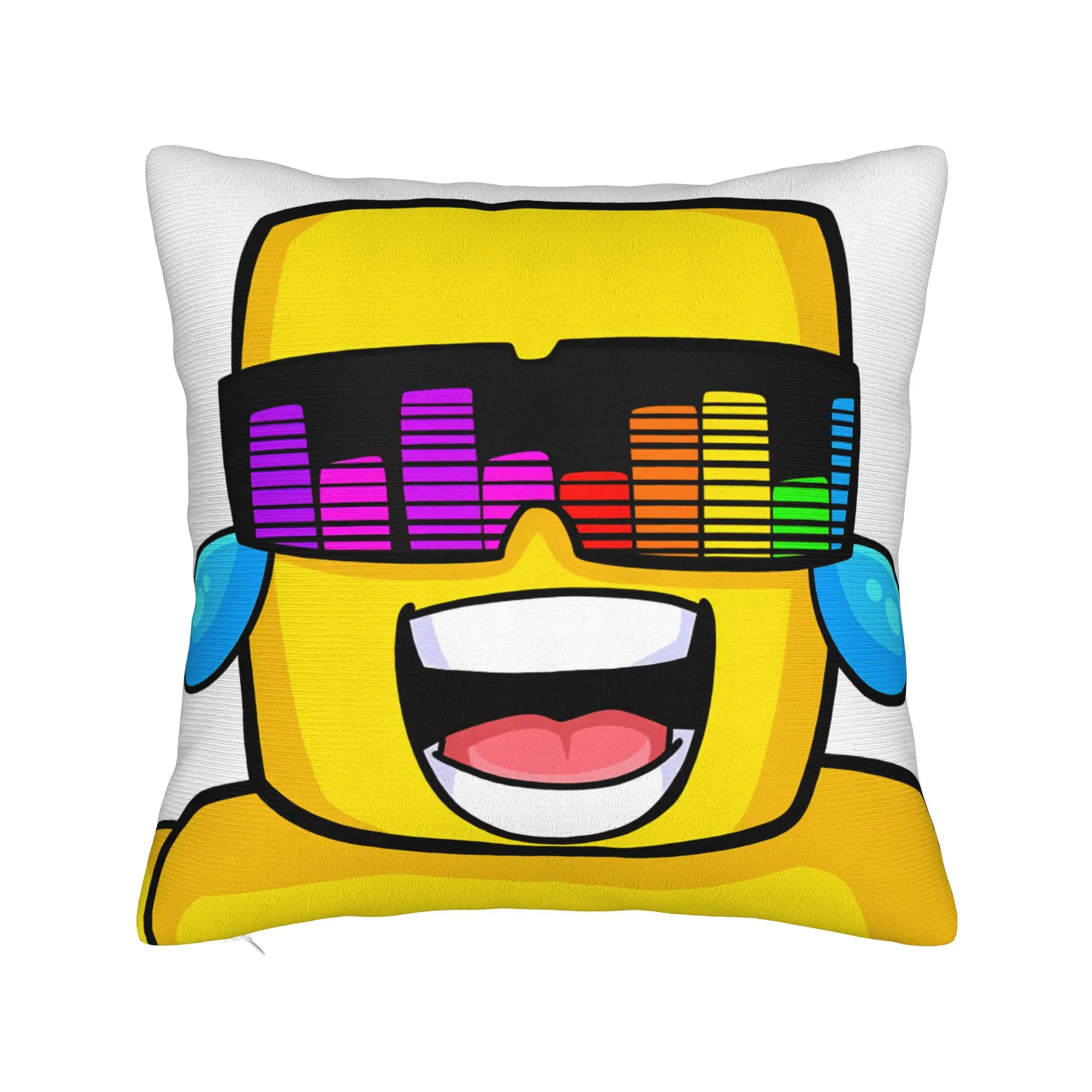 S-Sunny And M-Melon  Pillow Cover  Comfy Cushion Cover Fashion Pillow Case For Living Room Chair