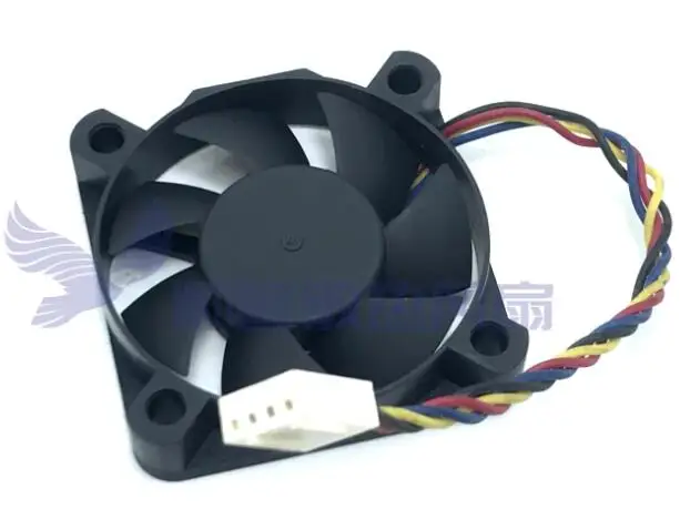 ARX-ventilador de refrigeración para servidor, FD1250-A1184A DC 12V, 0.13A, 50x50x10mm, 4 cables