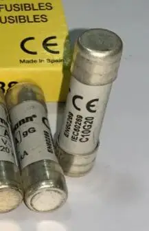 10PCS/LOTS C10G12 12A C10G16 16A C10G20 20A C10G25 25A C10G32 32A gG-gL 500V 10X38MM FUSES new original stock