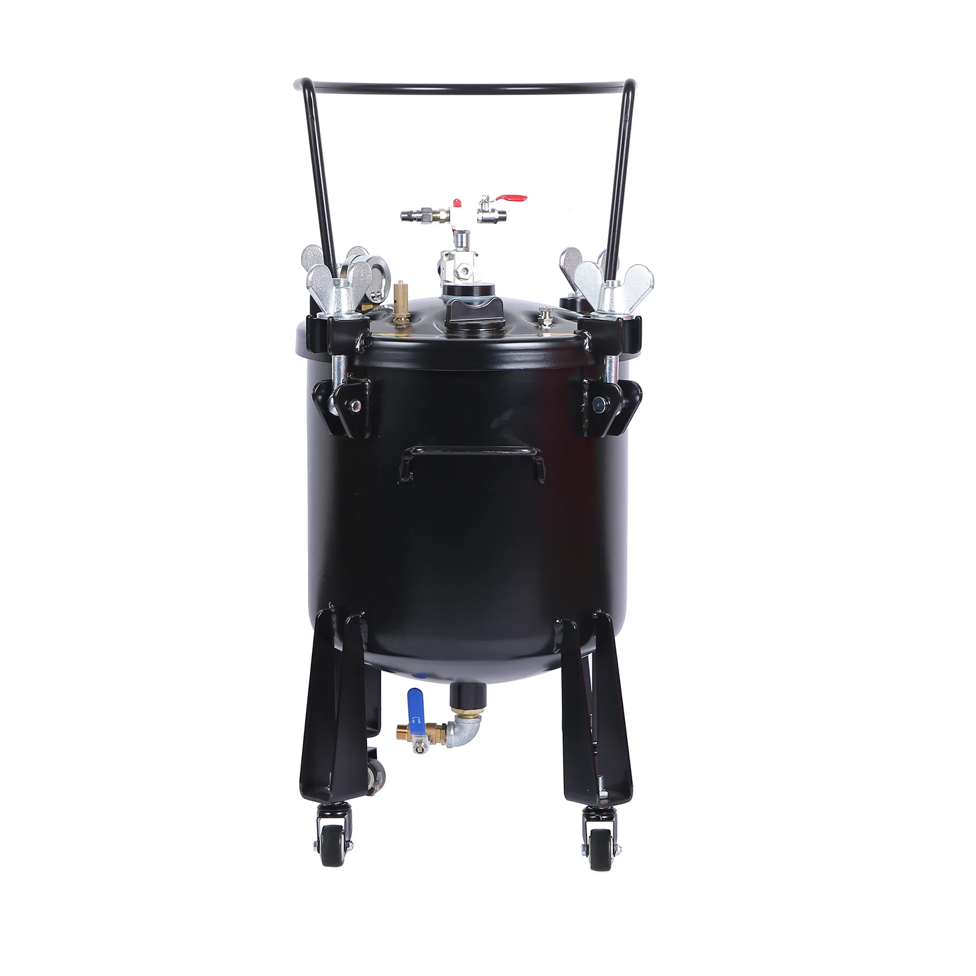 Durable sub-tank dispensing machine glue coating machine paint conveying automatic manual stirring pneumatic stainless