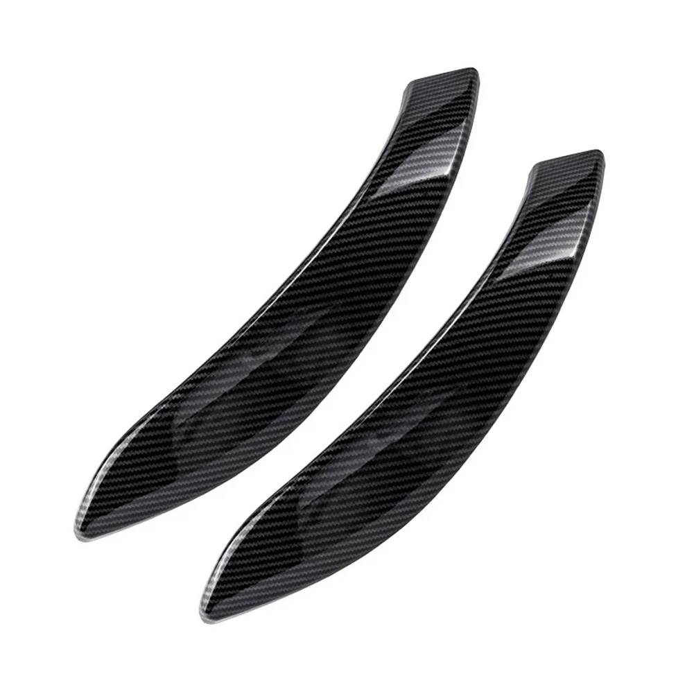 Car Door Handle Protector Door Pull Handle Trim For Daily Vehicle Protection Hassle-free Installation Protective Functionality