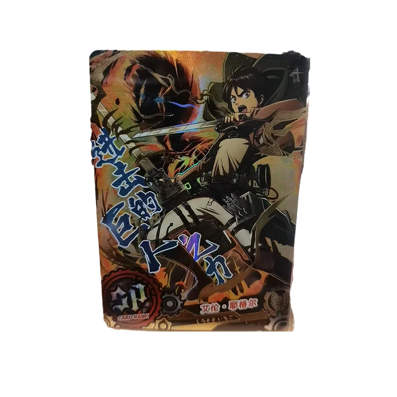 Anime Cartoon God Card Itadori Yuji Agatsuma Zenitsu Rimuru Tempest Kuchiki Byakuya Game Collectible Cards Toy Birthday Gift