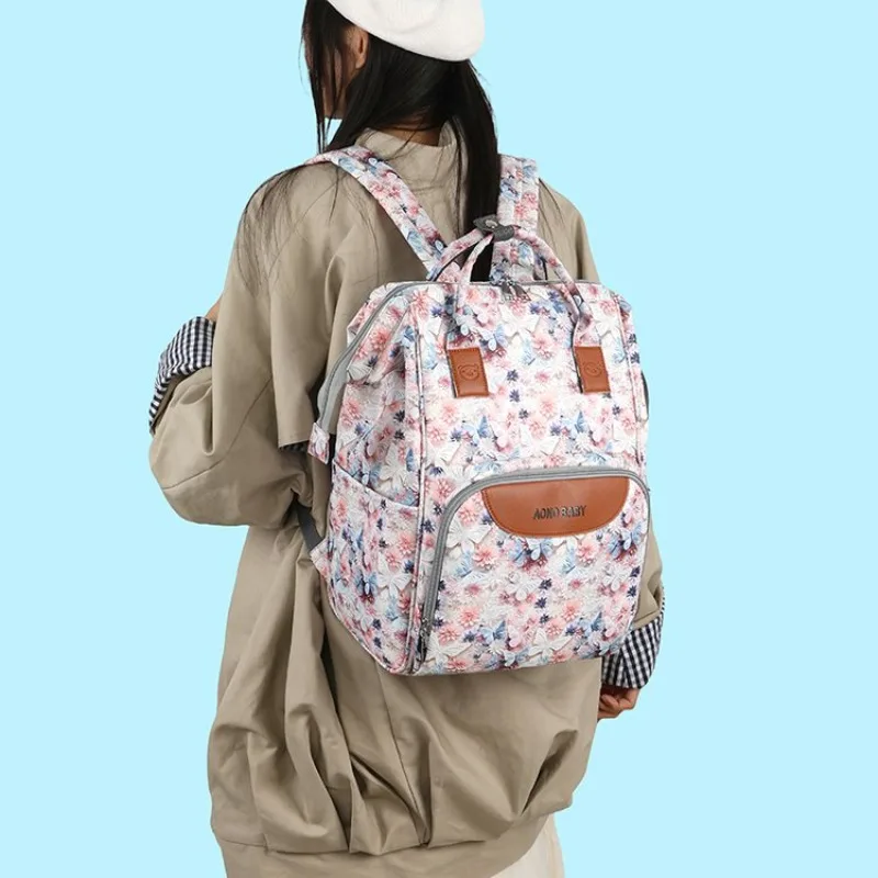 Trendy Commuter Diaper Bag Luxury Original Square Satchel Classic Vintage Messenger For Fashionable Ladies