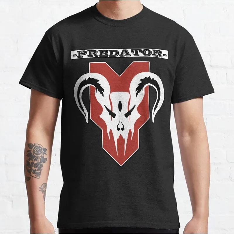Apex Legends Battle Royale Game T‑Shirt Unisex Cotton Short Sleeve Graphic Print Tees Casual Streetwear Harajuku Tops For Gamer