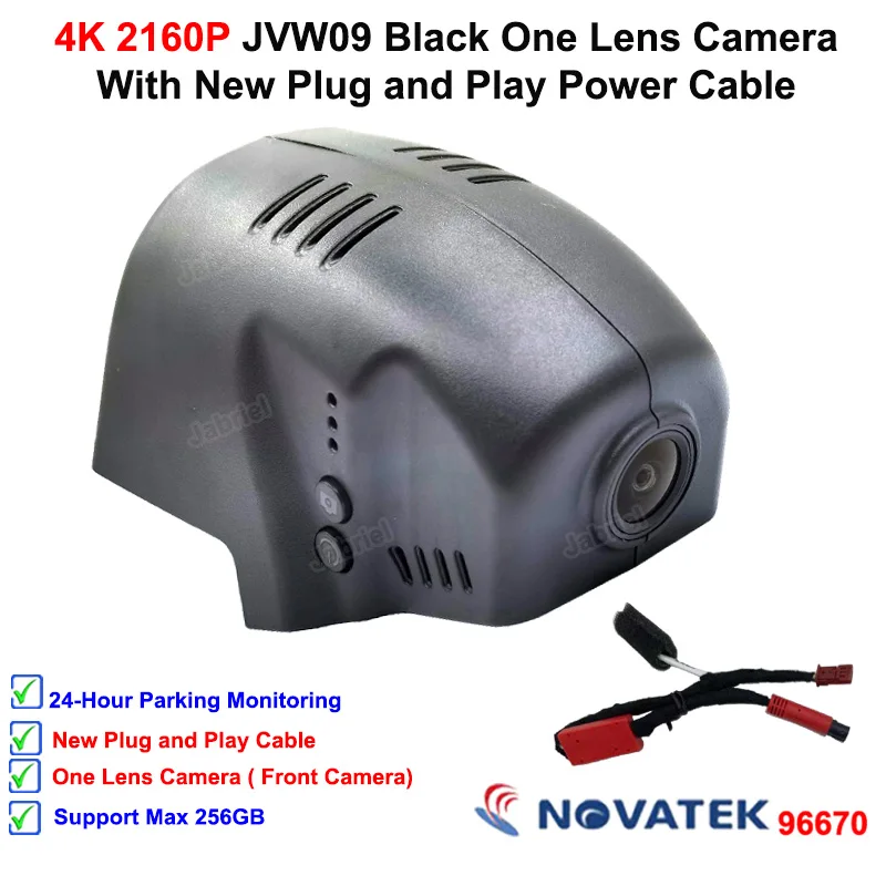4K 2160P WIFI Auto DVR Camera voor Volkswagen VW Passat Tiguan Allspace Atlas Golf Arteon Sharan Magotan dash Cam voor Skoda Seat