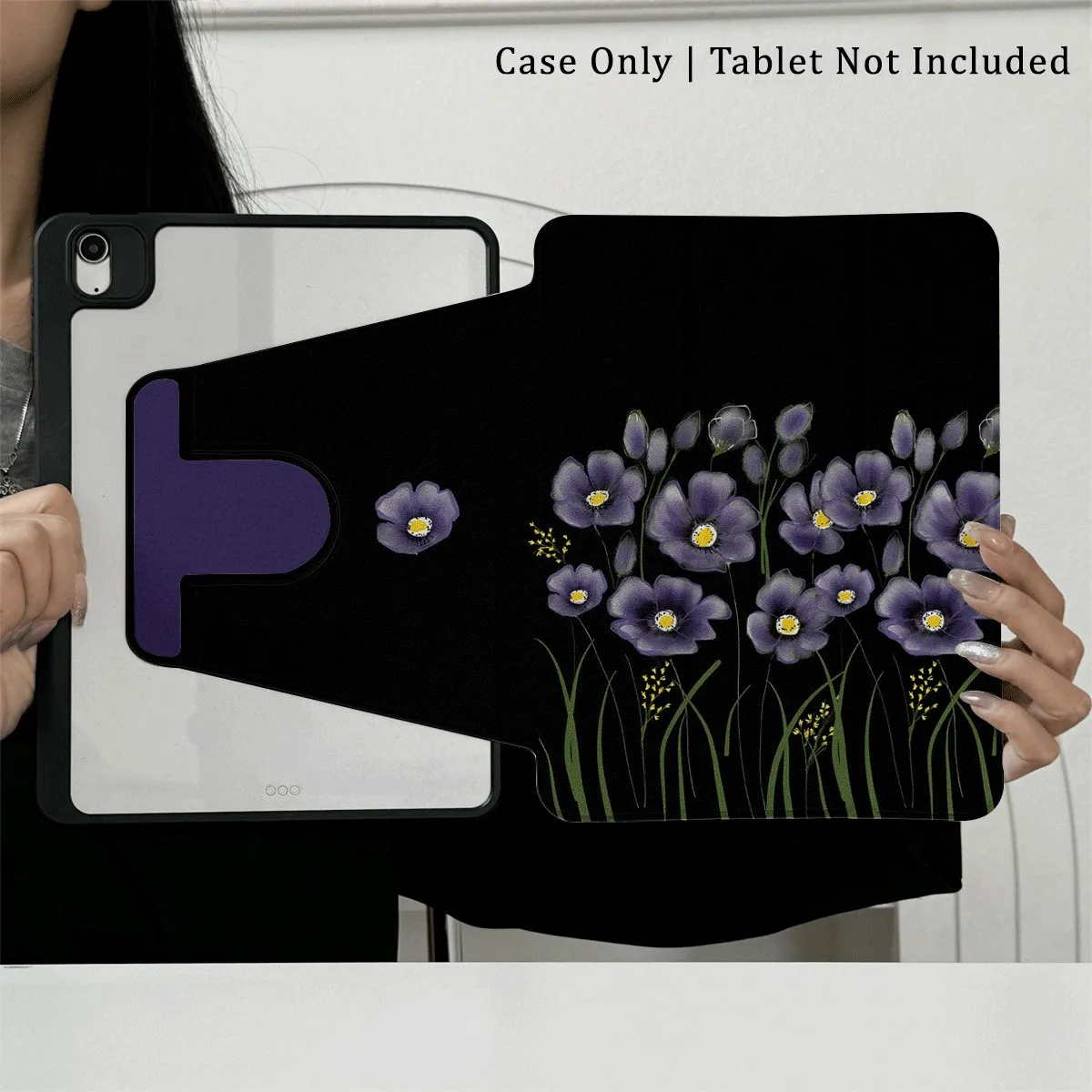 

Чехол, совместимый с iPad 10.9/Pro11/10th7/8/Air 4/5/Air 13(M3 2025)/Air 11(M3 2025)/Air 11(M3 2025)/(A16 2025)