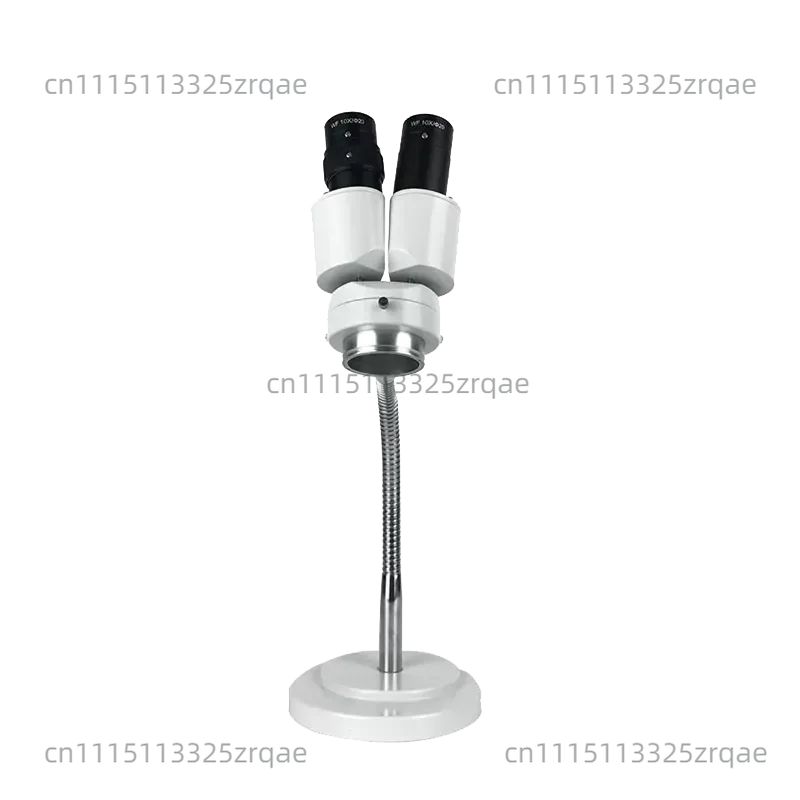 Dental microscope magnifying glass binocular surgery 8x binocular magnifying glass with LED light oral cavity view 4