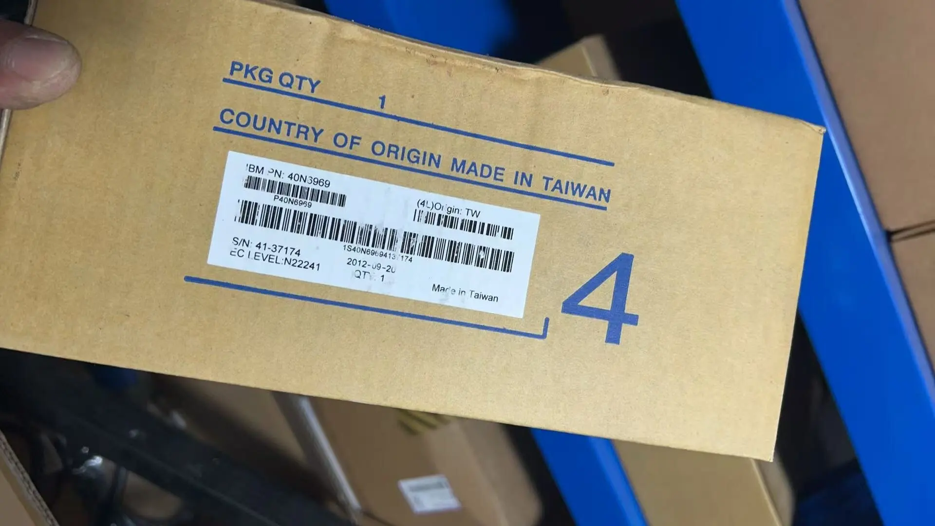 IBM POS VFD PN:40N6969
