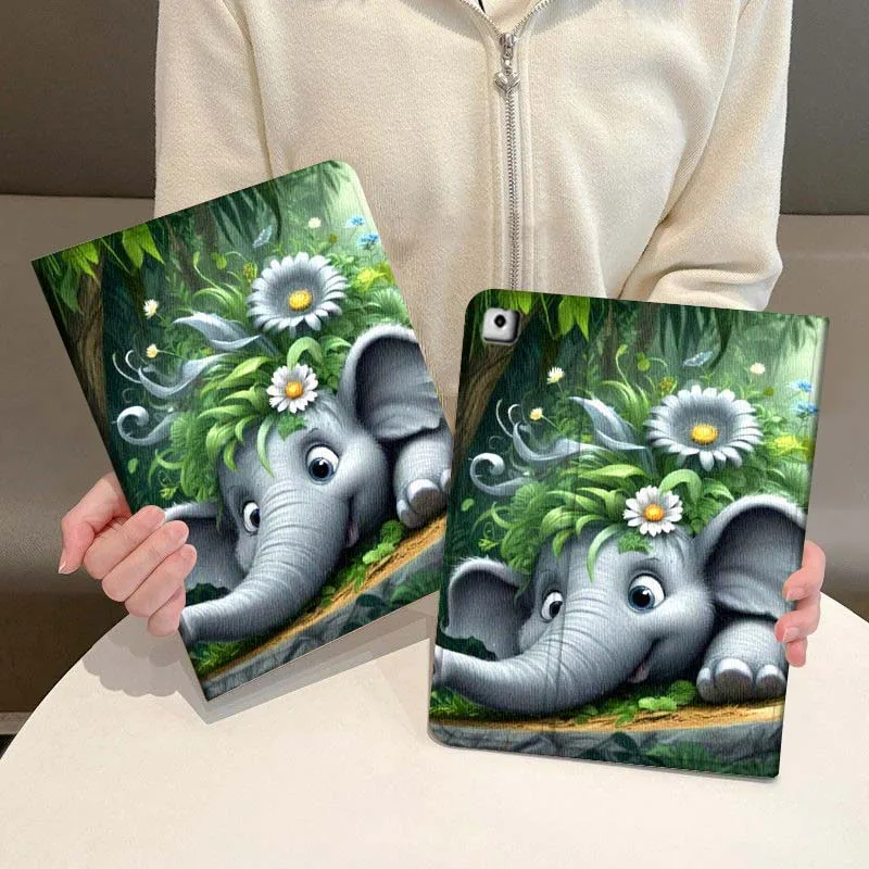 

Cartoon Anime Animals For iPad Pro Air Mini 1 2 3 4 5 6 7 7th 8th 9th 10th 11th 10.2 9.7 10.5 10.9 11 2024 2025 Tablet Case