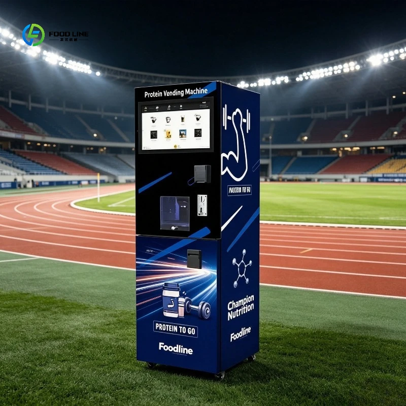 FL Customized Whey Gold Protein Chocolate Milkshake Vending Machine Healthy Drink Vending Machine