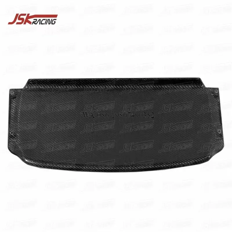Wmwmnu Carbon Fiber Front Splitter Lip Bumper for 2005-2009 F430 Body Kit Auto Accessories Car Styling Exterior