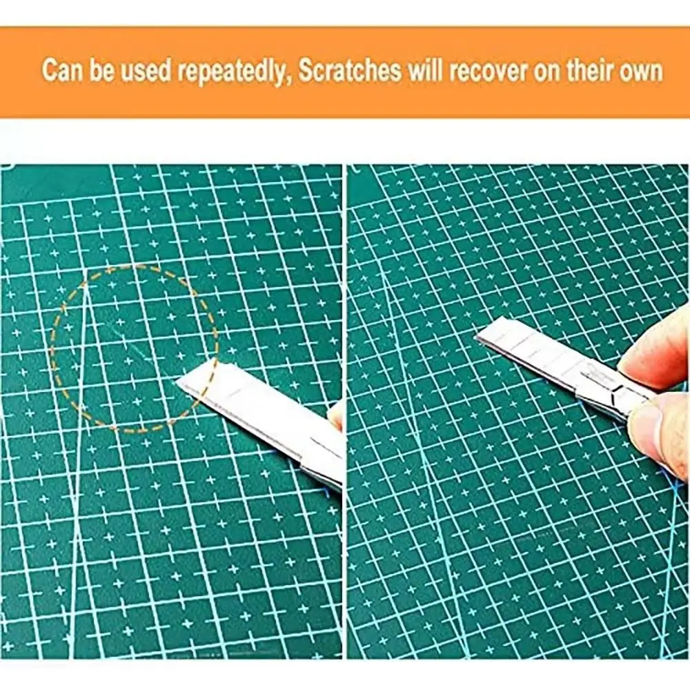 Paper Carving A3 PP Cutting Mat Single Side PP Plastic Patchwork Cut Pad Non-Slip High-quality Engraving Mat Sewing