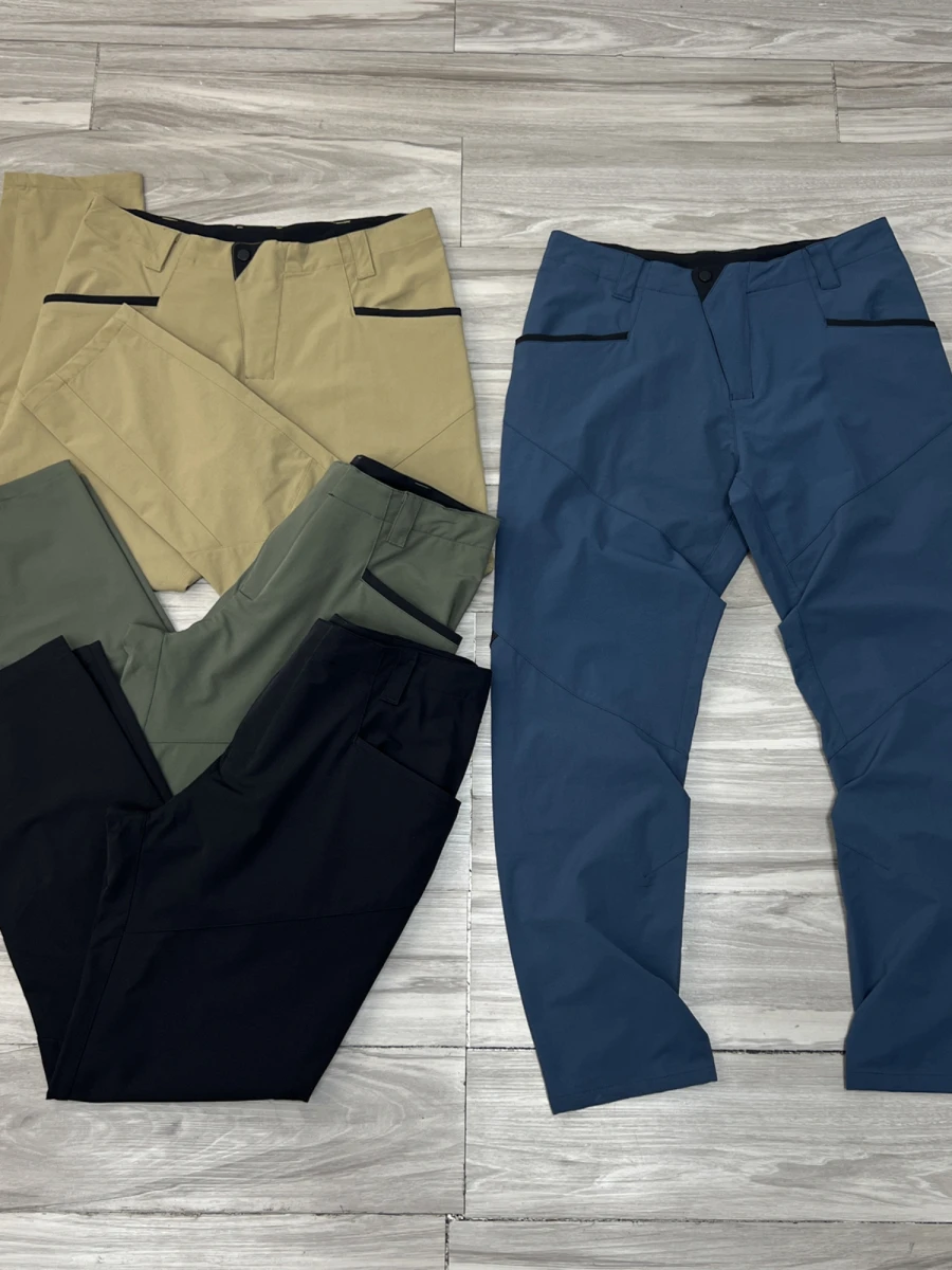 

Men's Outdoor Casual Pants Asymmetric 3D Tailoring Qui Dry Breathable Soft ell Straight Leg Zipper Fly Faion Urban Sle